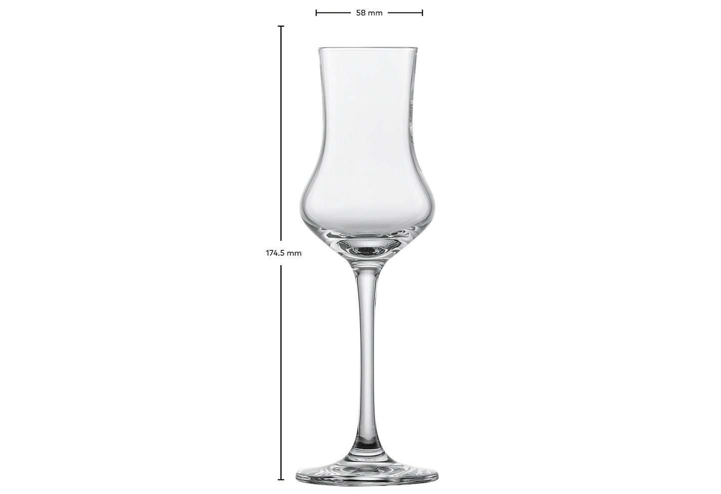 Grappakelch Digestif Bar Special 6er Set