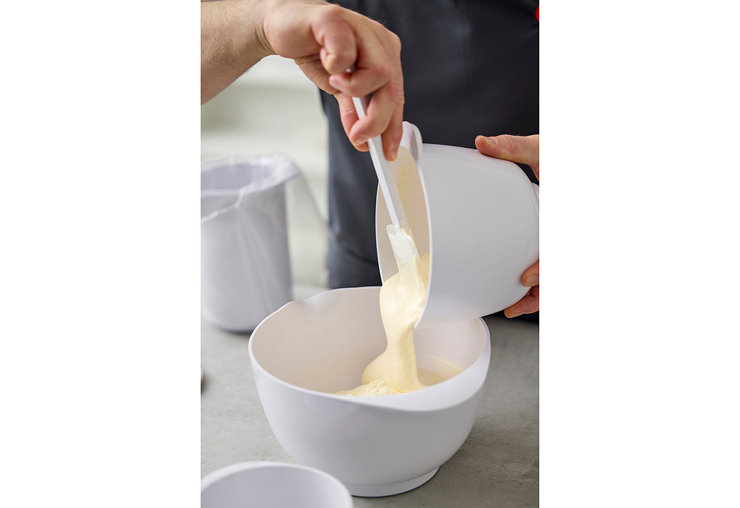 Schüssel Margrethe new 1,5l weiß