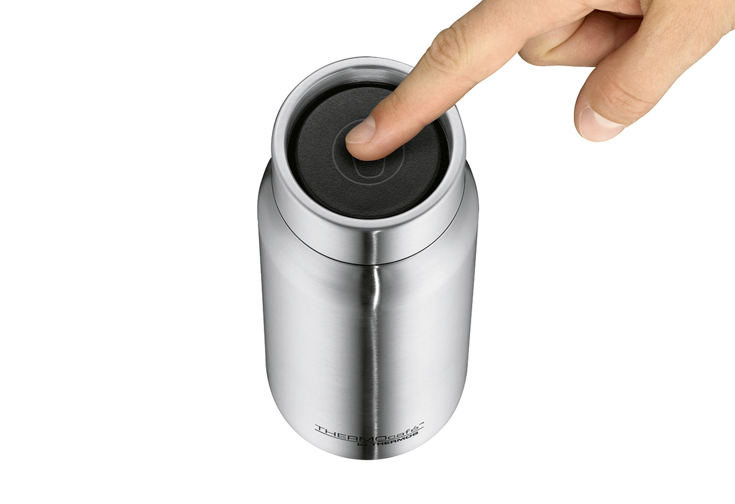 Travel Mug TC stainless steel matt 0,50l