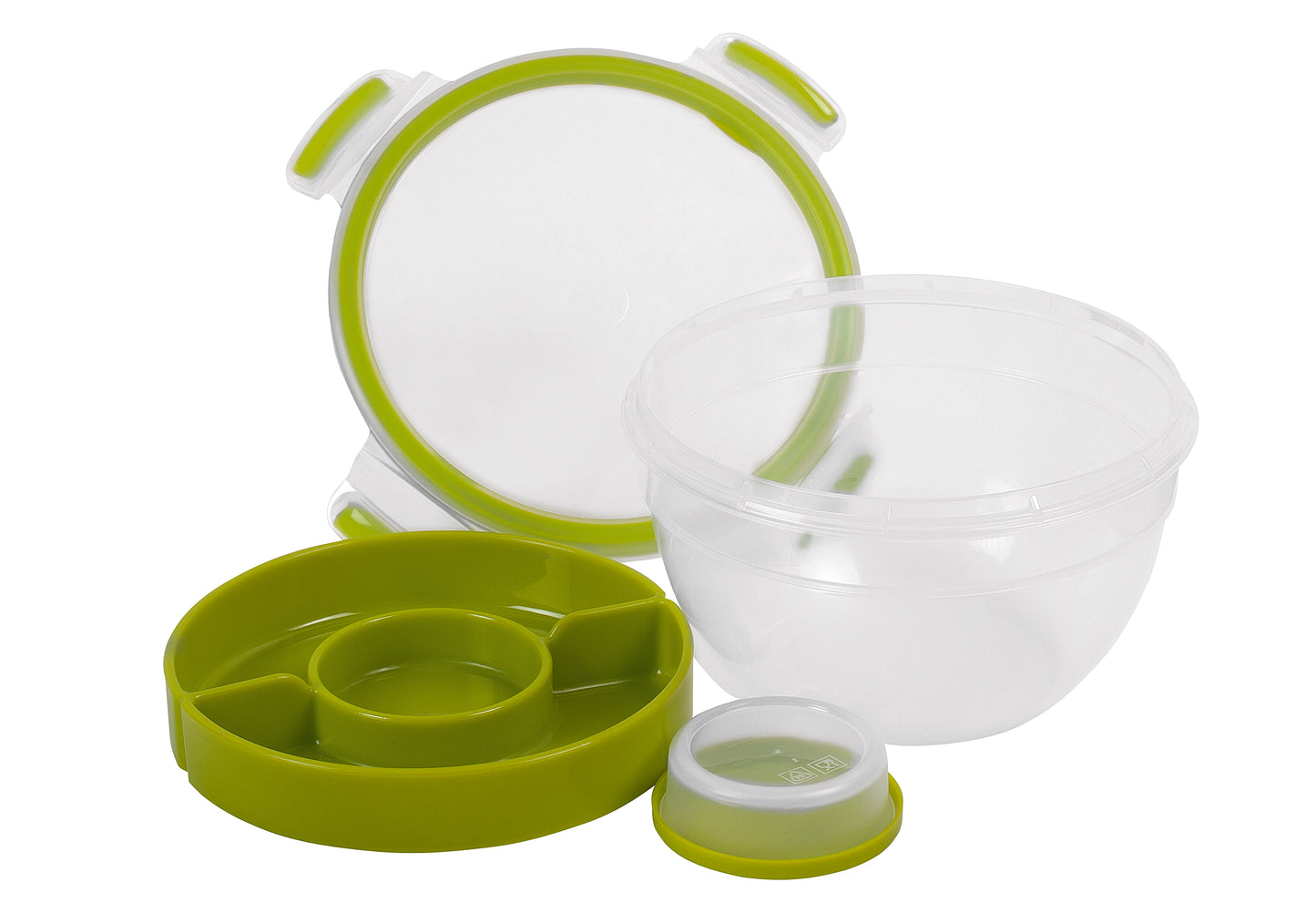 Clip & Go Salatbox rund 1,0l