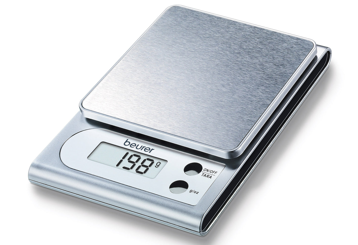 Küchenwaage KS 22 Digital, Tragkraft 3kg silber