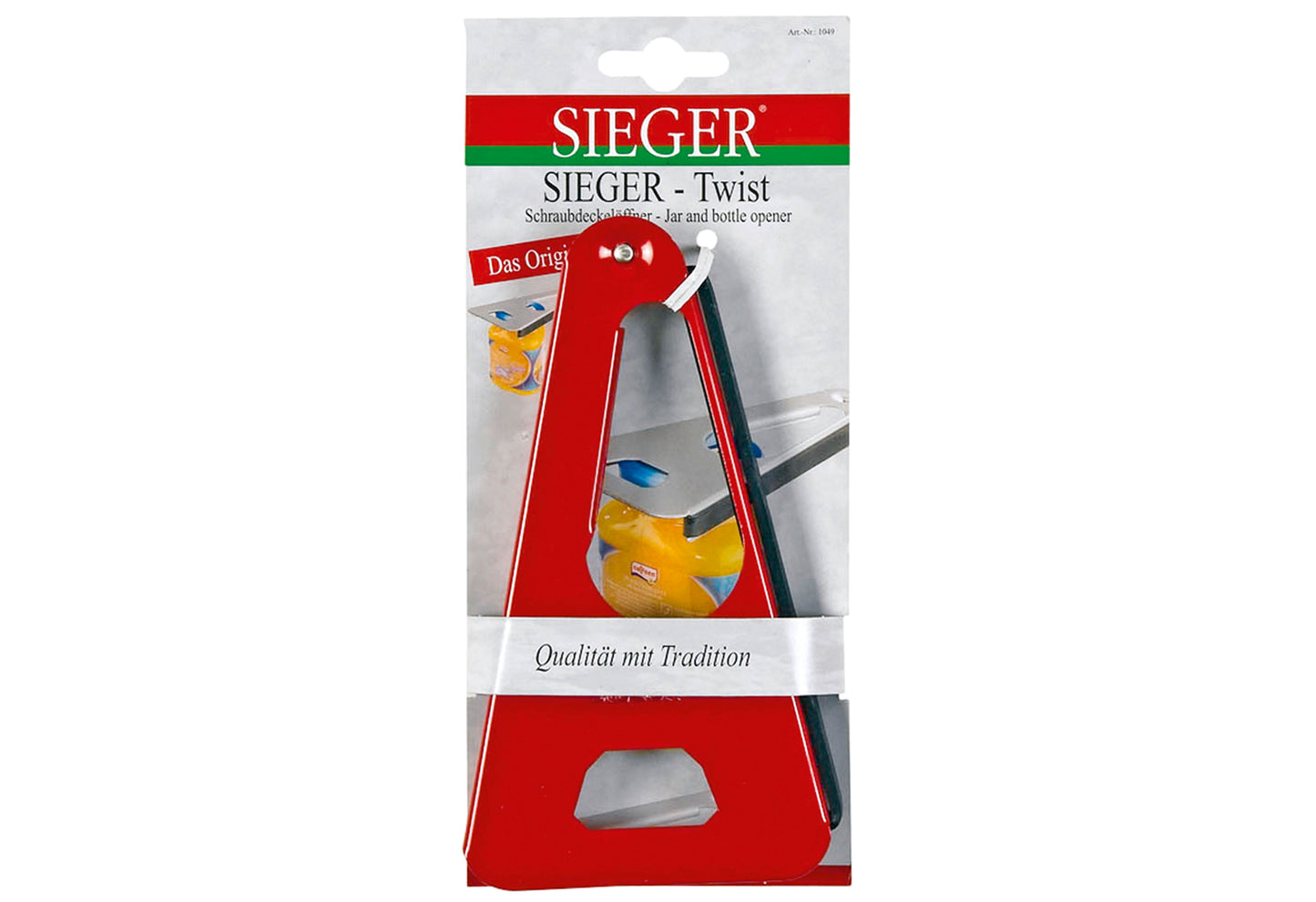 Schraubdeckelöffner Sieger-Twist