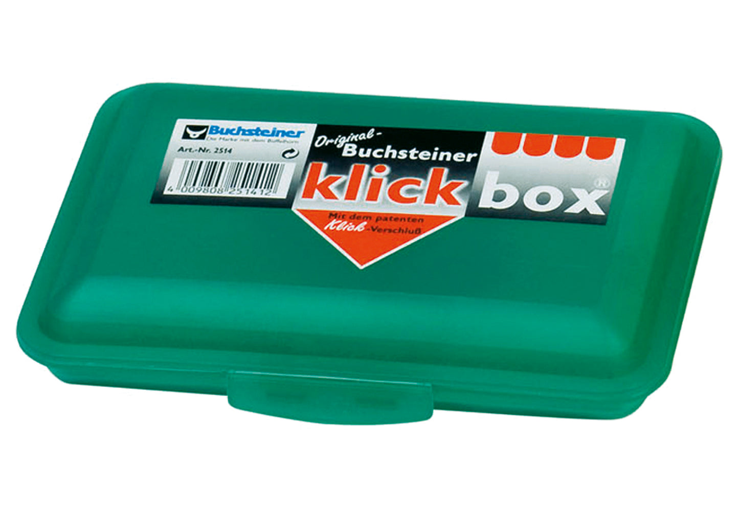 @ HANSI Brotdose Klickbox Mini 16x11x3,5cm farbig sortiert