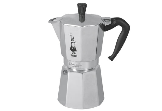 Espressobereiter Moka Express 9 Tassen 25cn Ø10,5cm