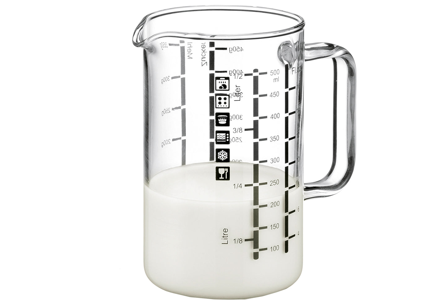 Messbecher mit Henkel 1 l