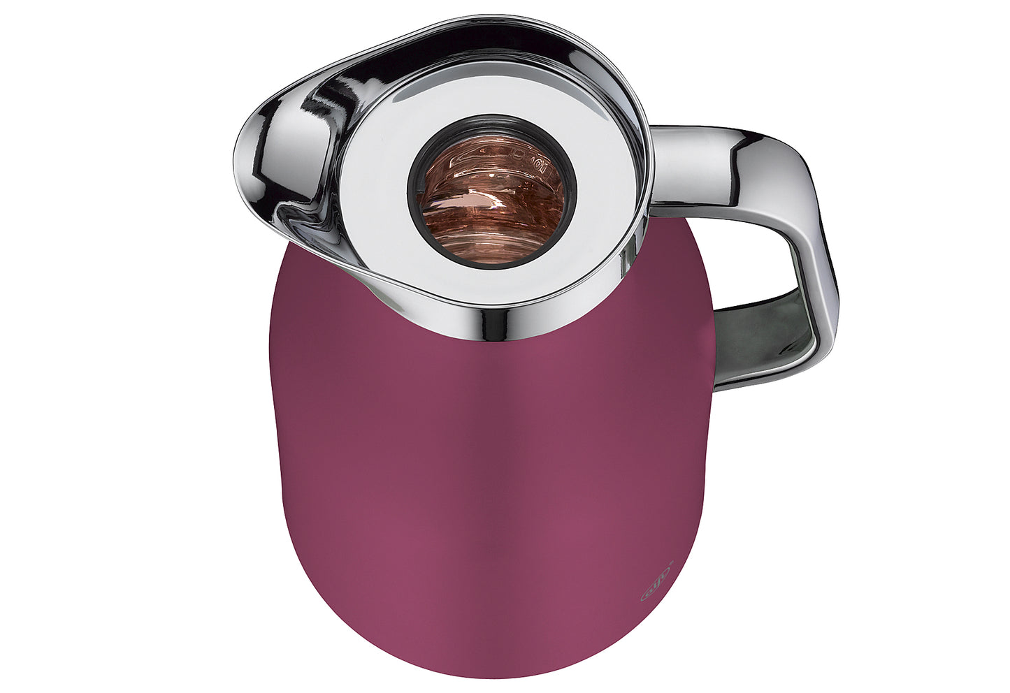 Isolierkanne Skyline deep rose matt 1l