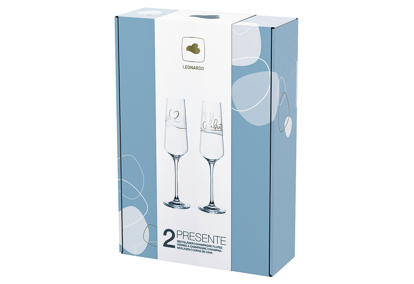 Sektglas 280ml Celebrat 2er Set