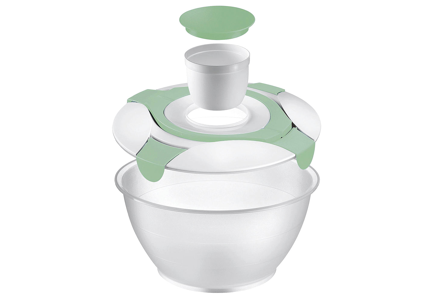 Salatbutler Praktika 6,5l mint-grün