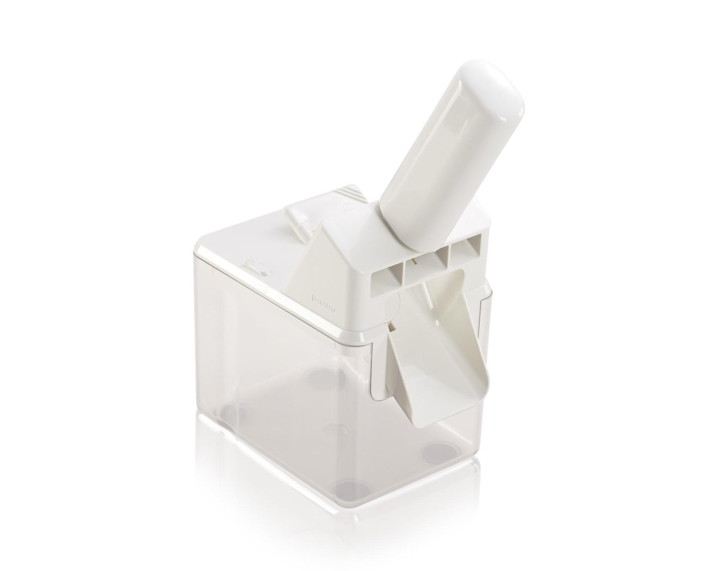 Pflaumenentsteiner 34,1x17x11cm weiß