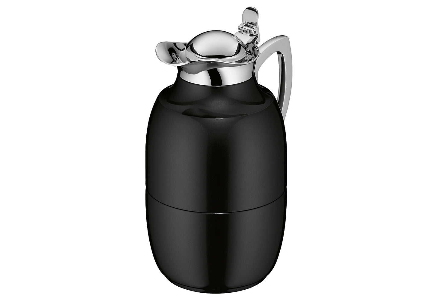 Isolierkanne Juwel jet black polished 1l