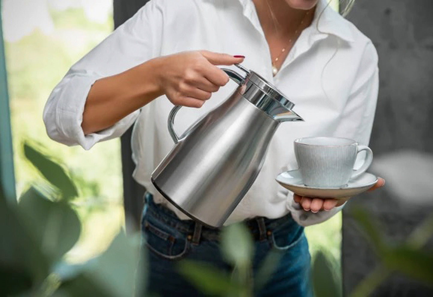 Isolierkanne Skyline stainless steel matt 0,65l