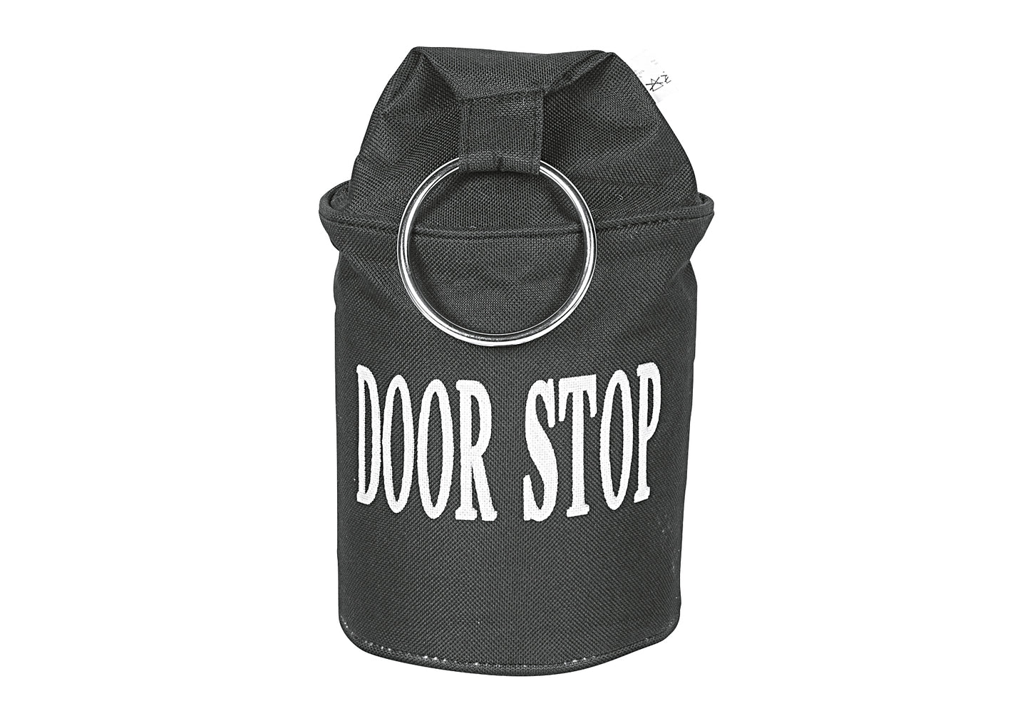 Türstopper doorstop 2,76 kg 34cm Ø13,5cm grau/schwarz