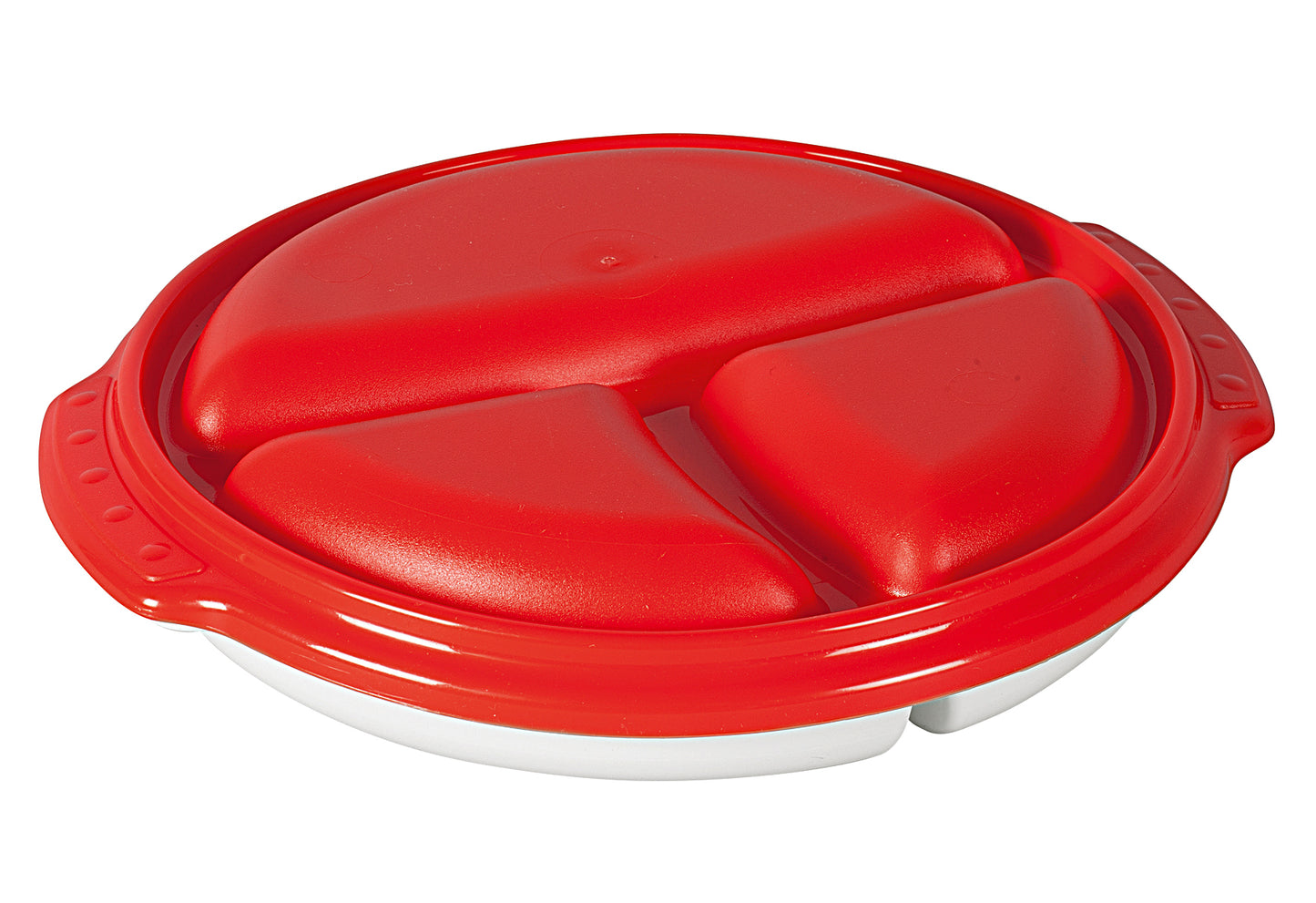 Menüteller Micro Clever 3geteilt 0,75 l Ø25,5cm