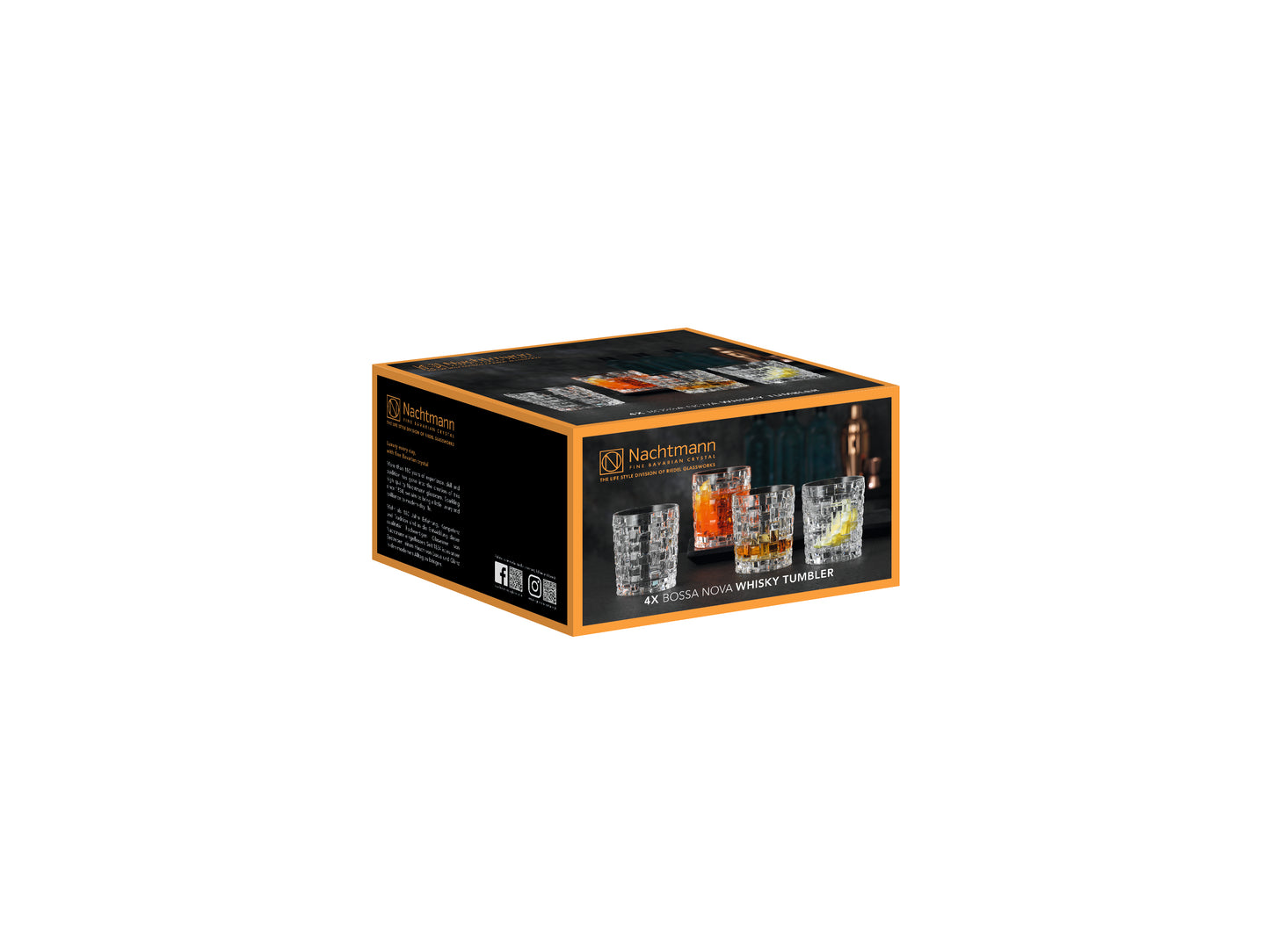 Whiskybecher Bossa Nova 330ml 4er Set