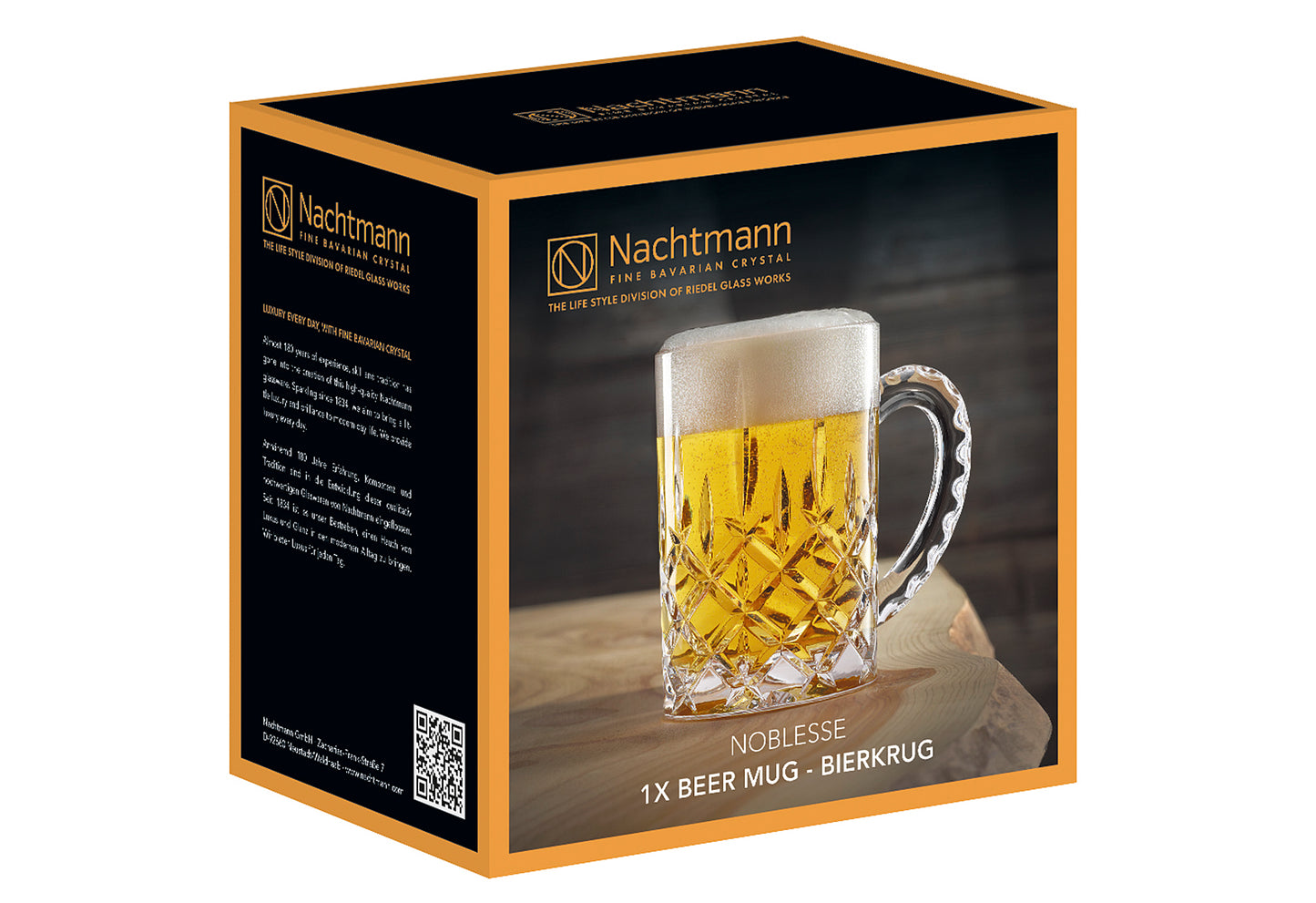 Bierkrug Noblesse 600ml