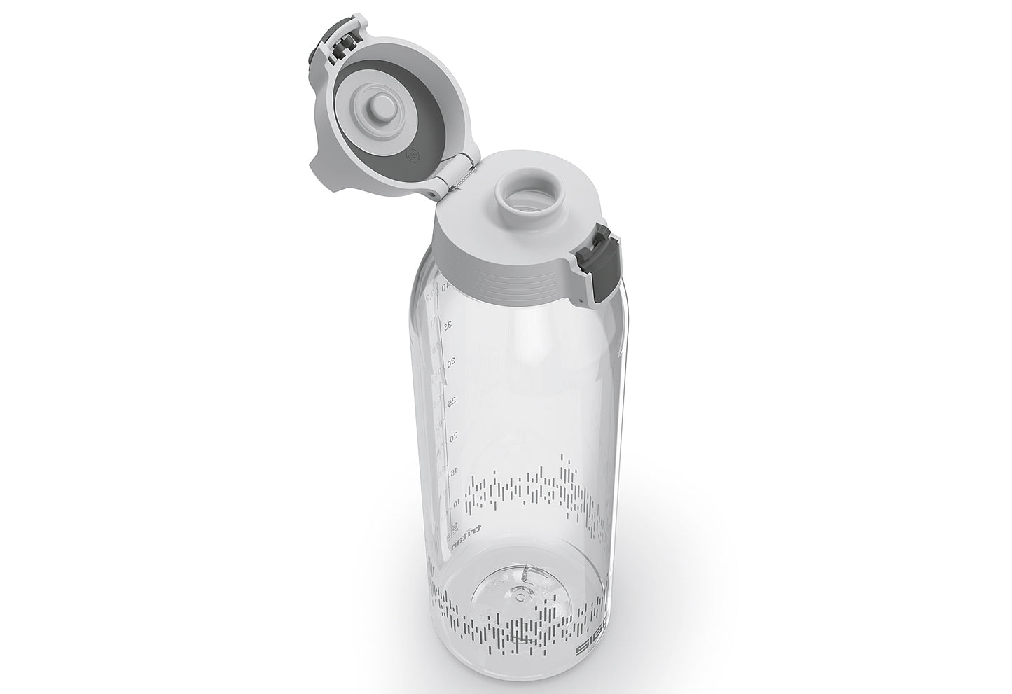 Trinkflasche Total Clear one Anthracite MyPlanet 1,5l