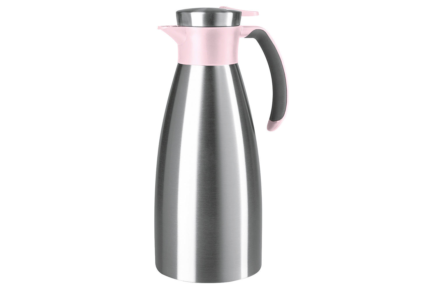 Isolierkanne Soft Grip 1,5l puderrosa
