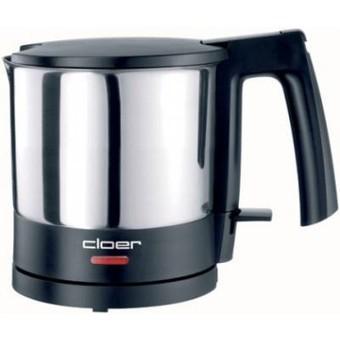 Wasserkocher 4720 1l 1800Watt schwarz/Edelstahl