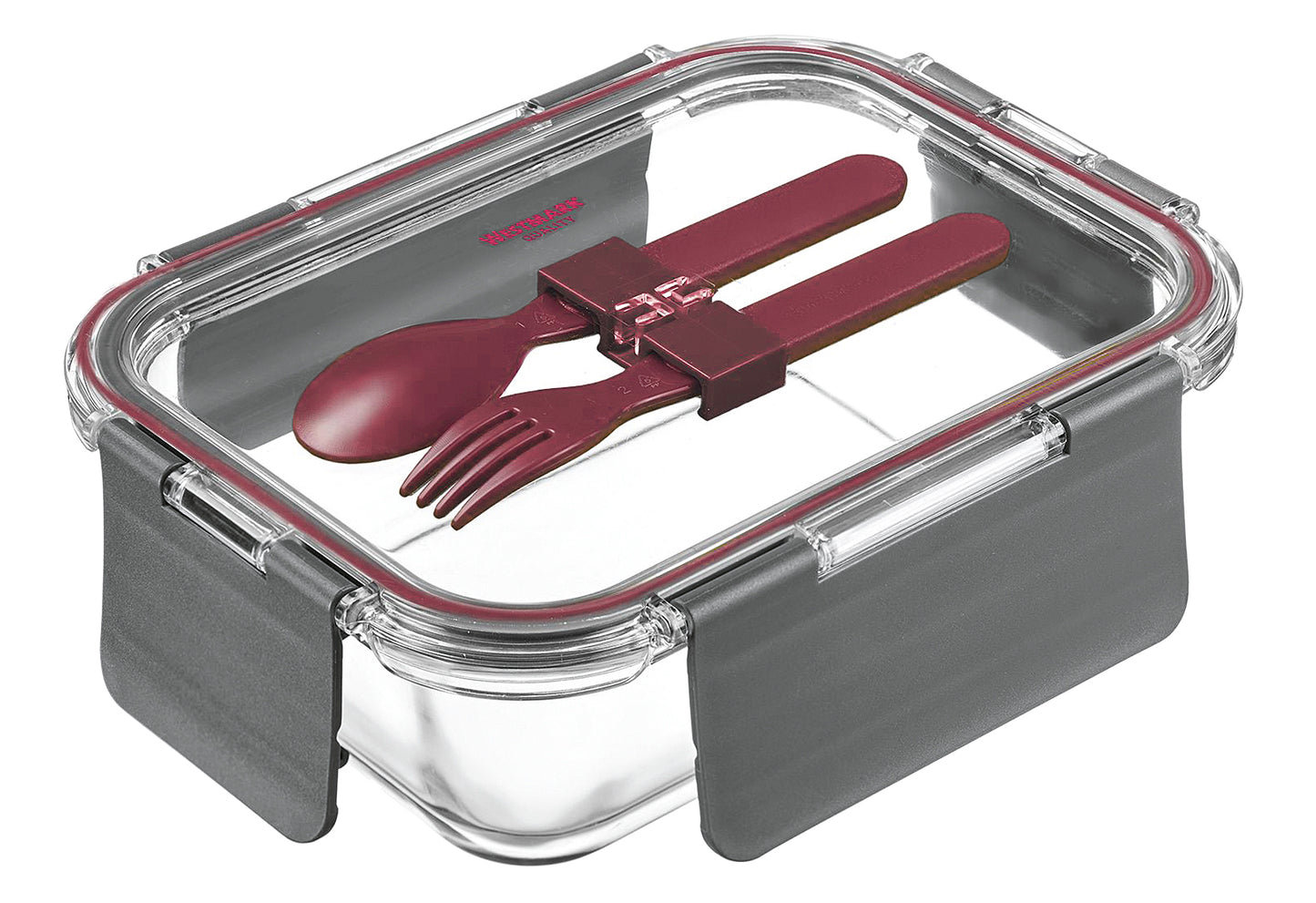 Lunch Box/Speisebehälter Comfort 1740ml anthrazit