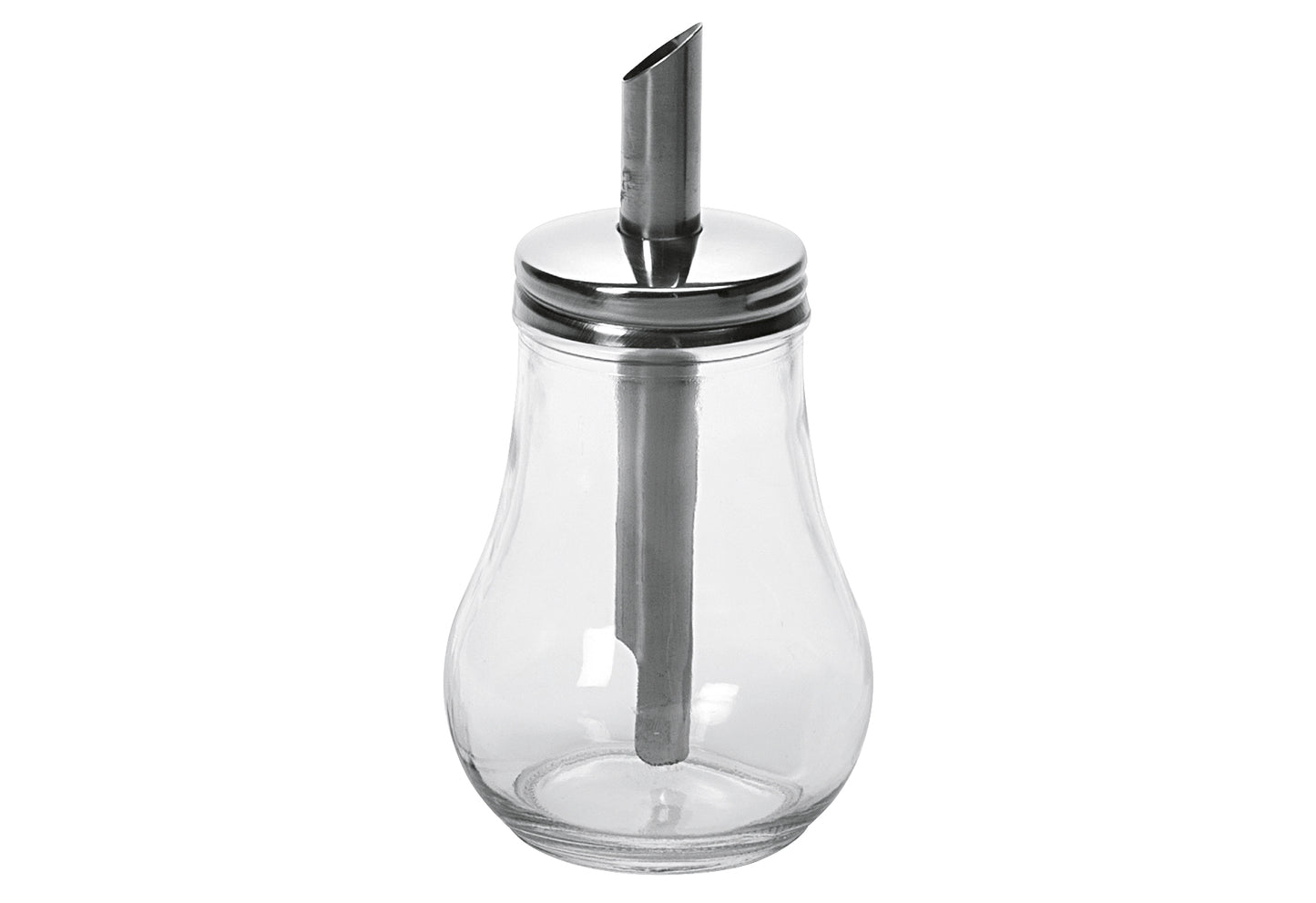 Zuckerdosierer Glas 250 ml 15cm Ø8,5cm