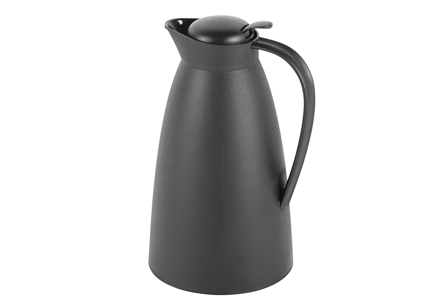 Isolierkanne Eco Kunststoff 1 l schwarz