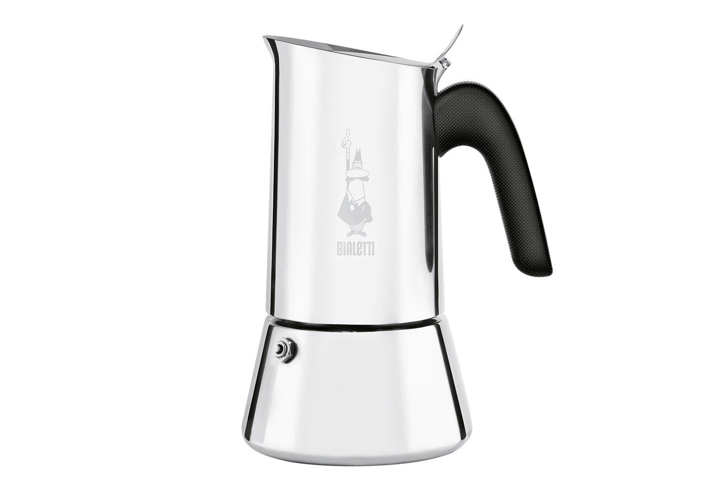 Espressobereiter Venus 4 Tassen Edelstahl