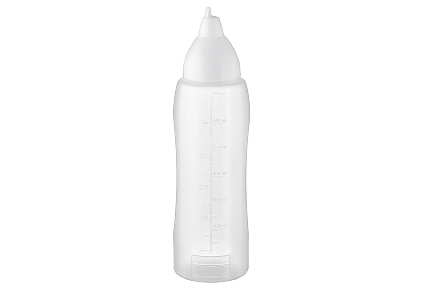 Quetschflasche non Drip 750ml Ø7cm H25,5cm