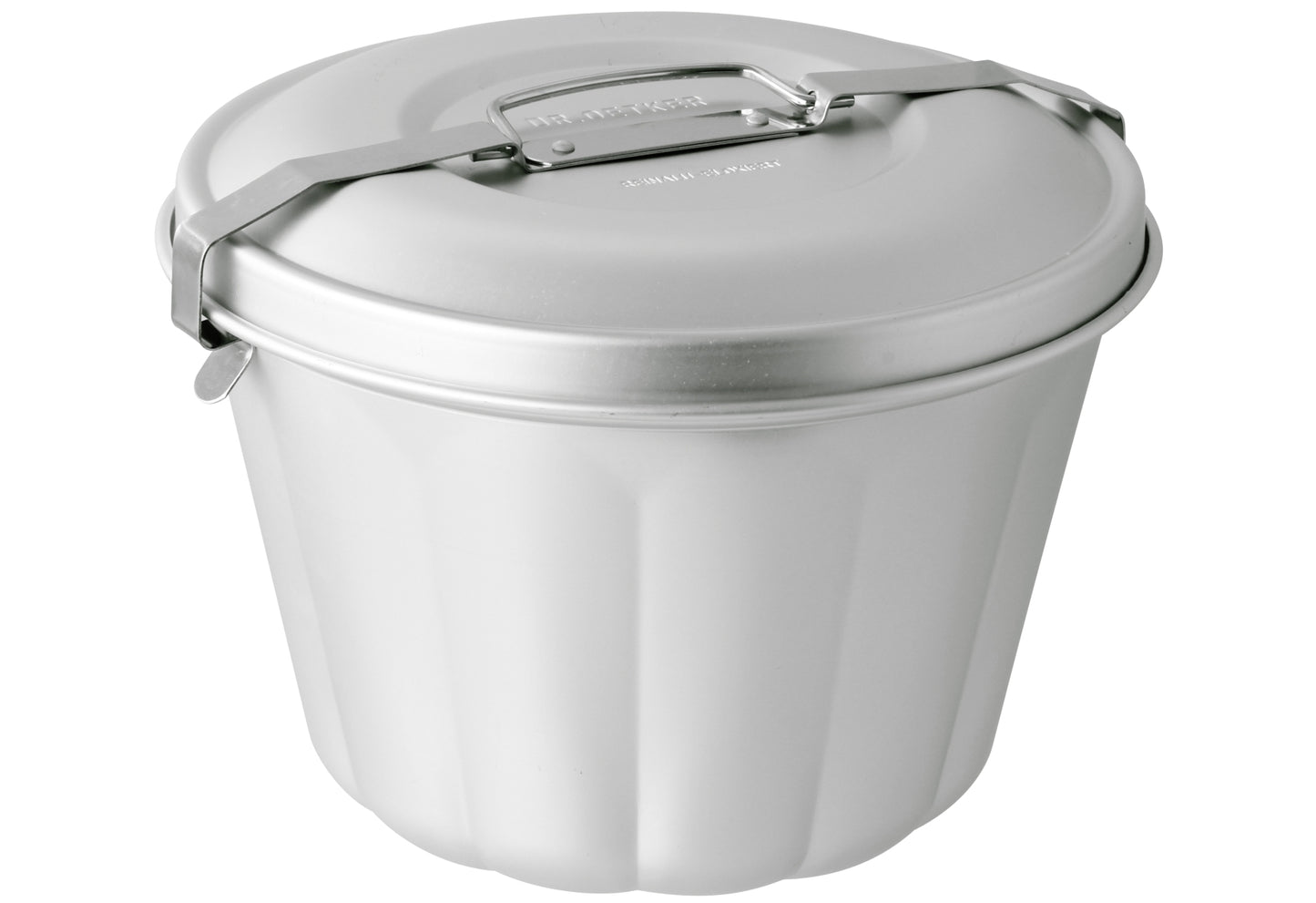 Wasserbadform Classic 2,5 l Ø19cm Aluminium eloxiert - Ruder Home GmbH