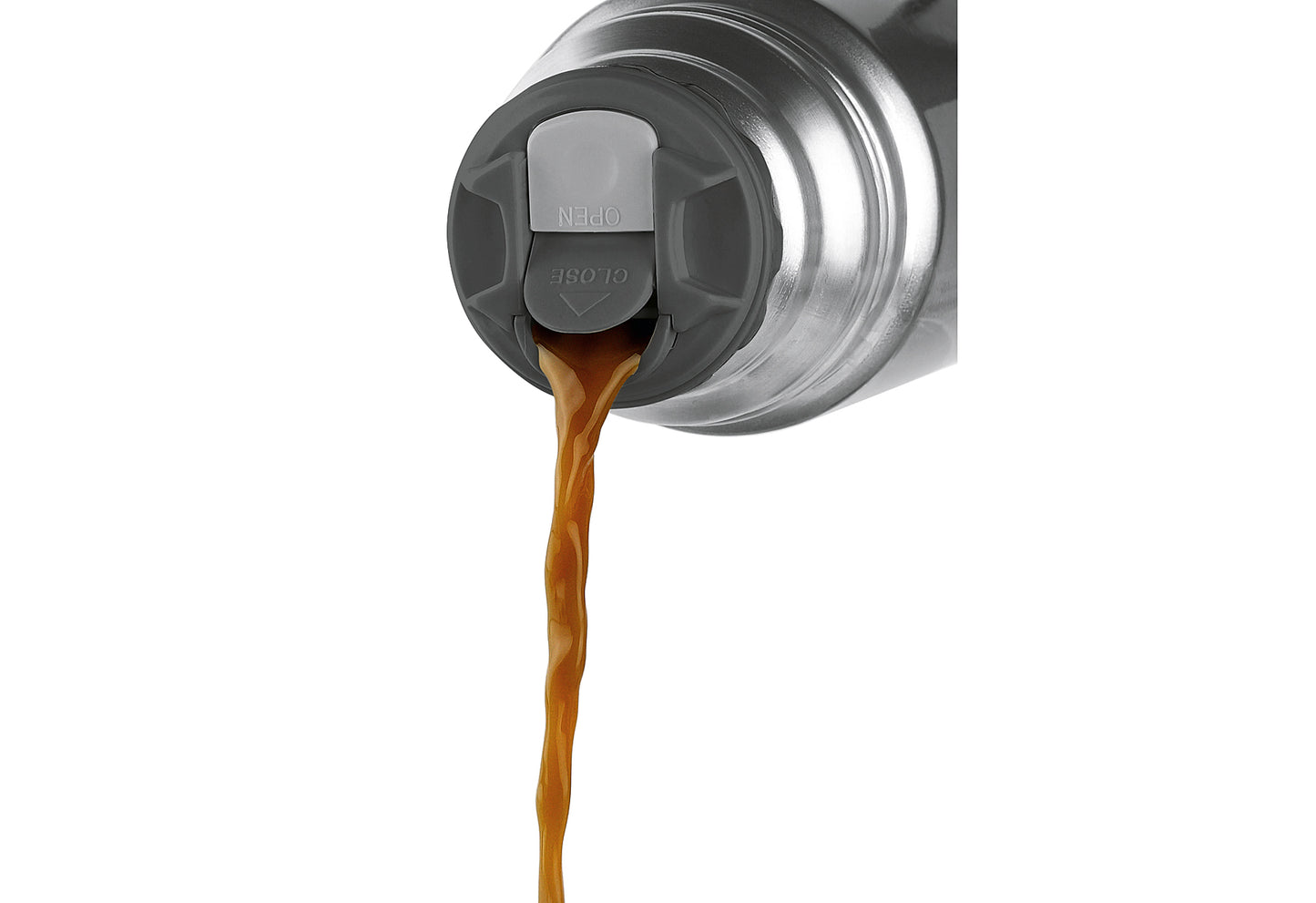 Isolierflasche Top Therm Edelstahl 0,35l