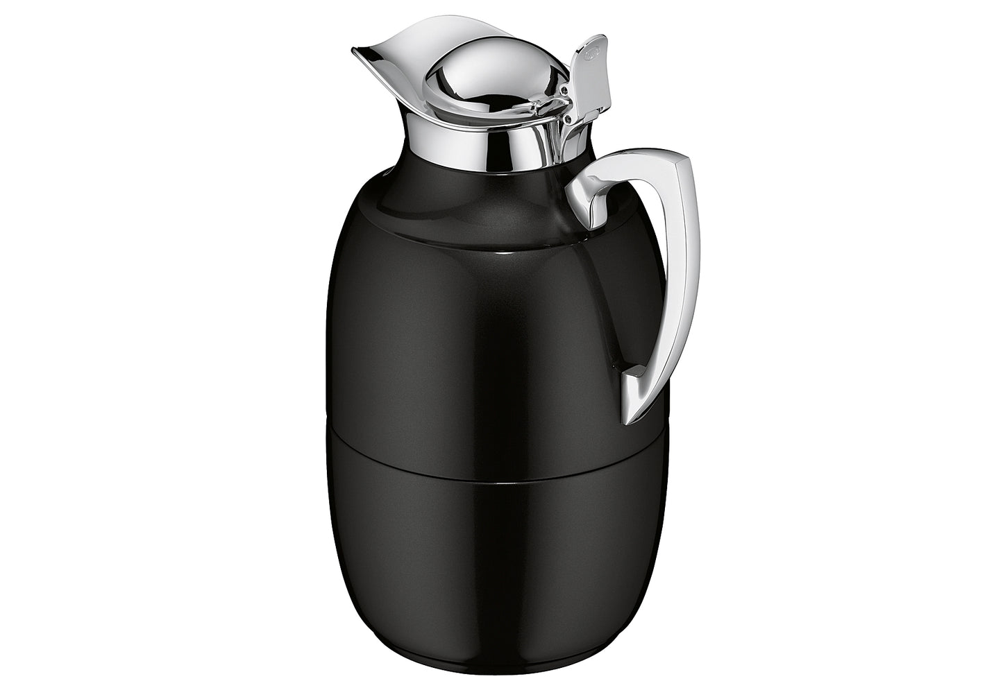 Isolierkanne Juwel jet black polished 1l