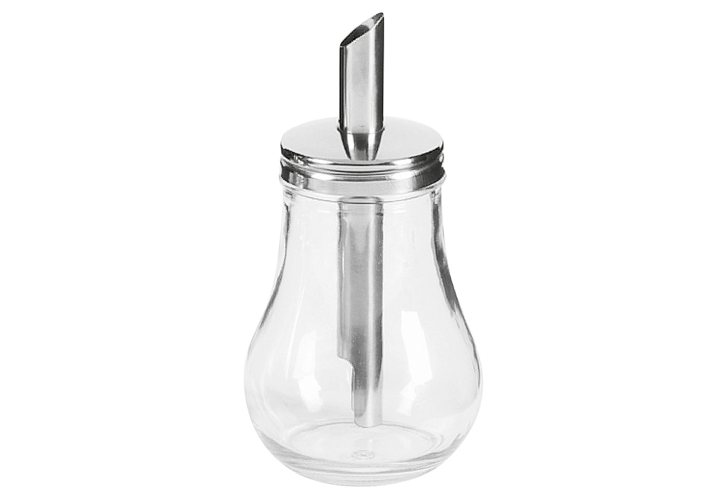 Zuckerdosierer Glas 250 ml 15cm Ø8,5cm