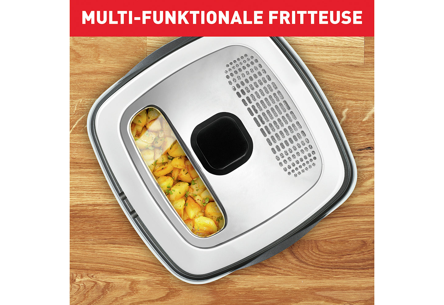 Fritteuse FR 4950 1600 Watt weiß/schwarz