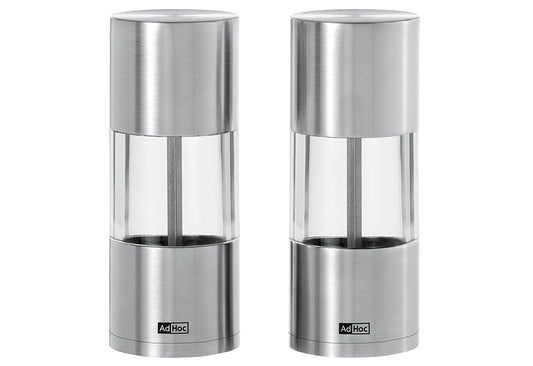Pfeffer- und Salzmühlen-Set Basic 2teilig