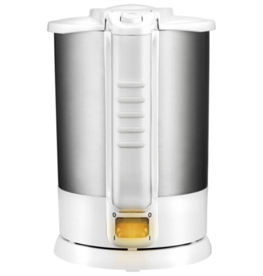 Wasserkocher 18010 Edelstahlgehäuse 1,5 l 2200 W weiß