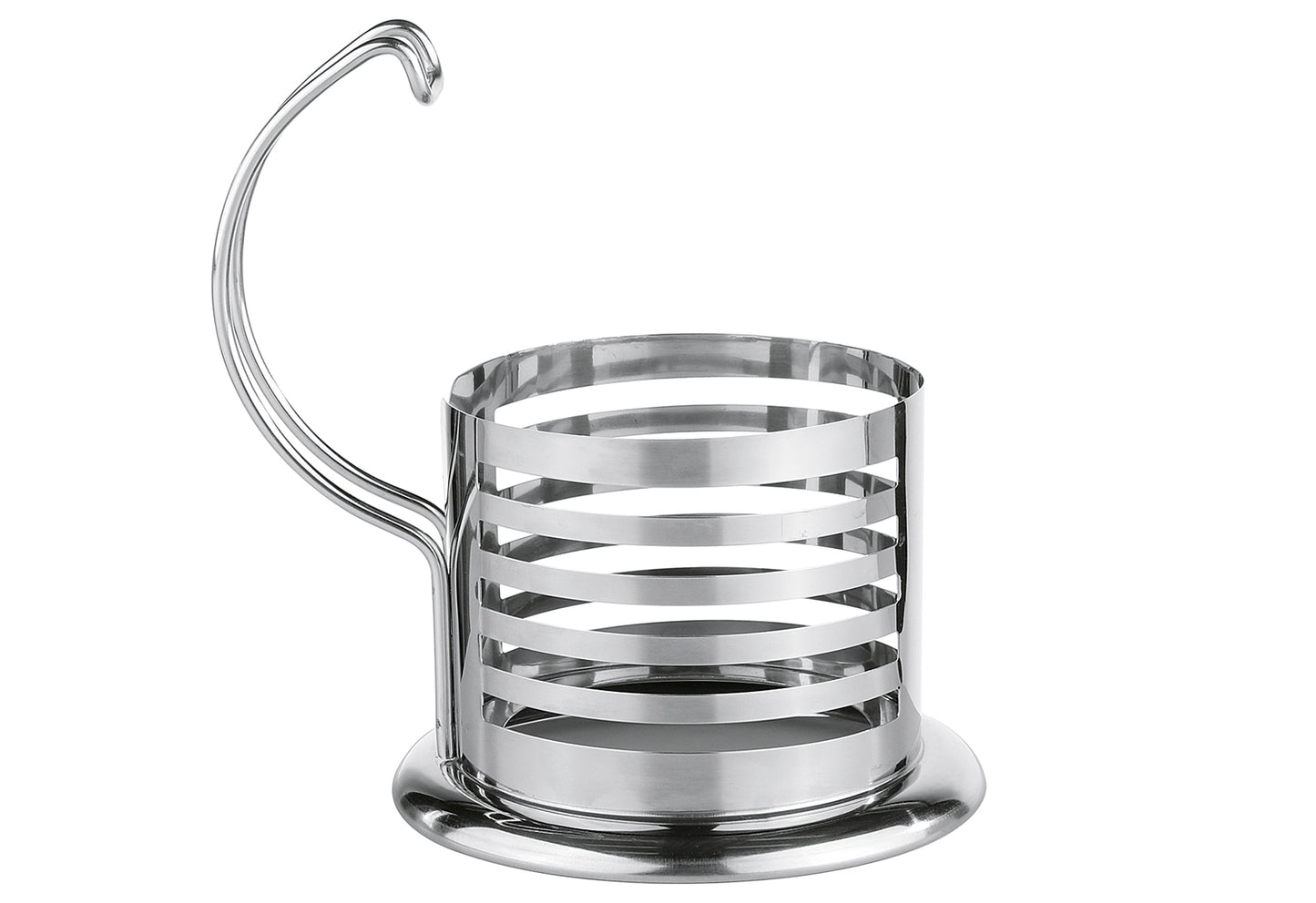 Kaffeebereiter 1l Edelstahl/Glas