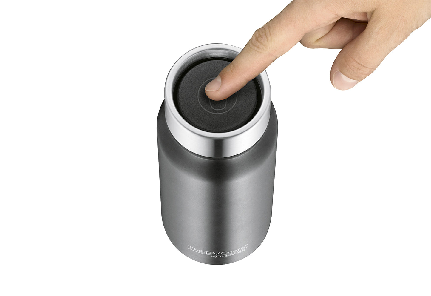 Travel Mug TC stone grey matt 0,50l