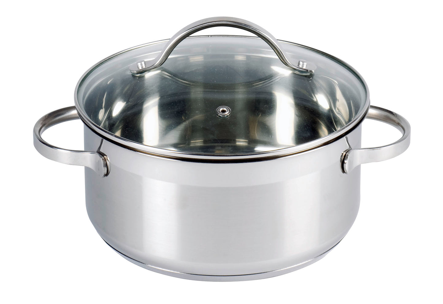 Bratentopf Ohio 2,5 l Ø20cm Edelstahl