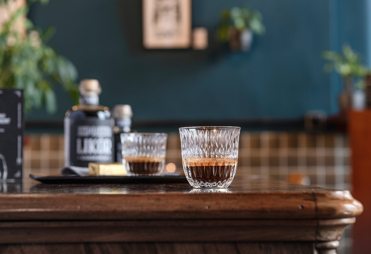Espressoglas Ethno Barista 90ml 2er Set