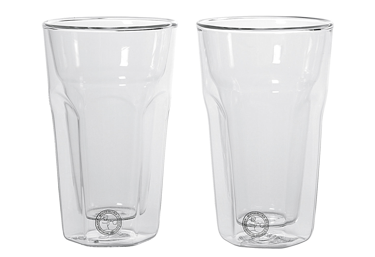 Latte Macciato-Glas 280 ml 13cm Ø9cm 2er Set - Ruder Home GmbH