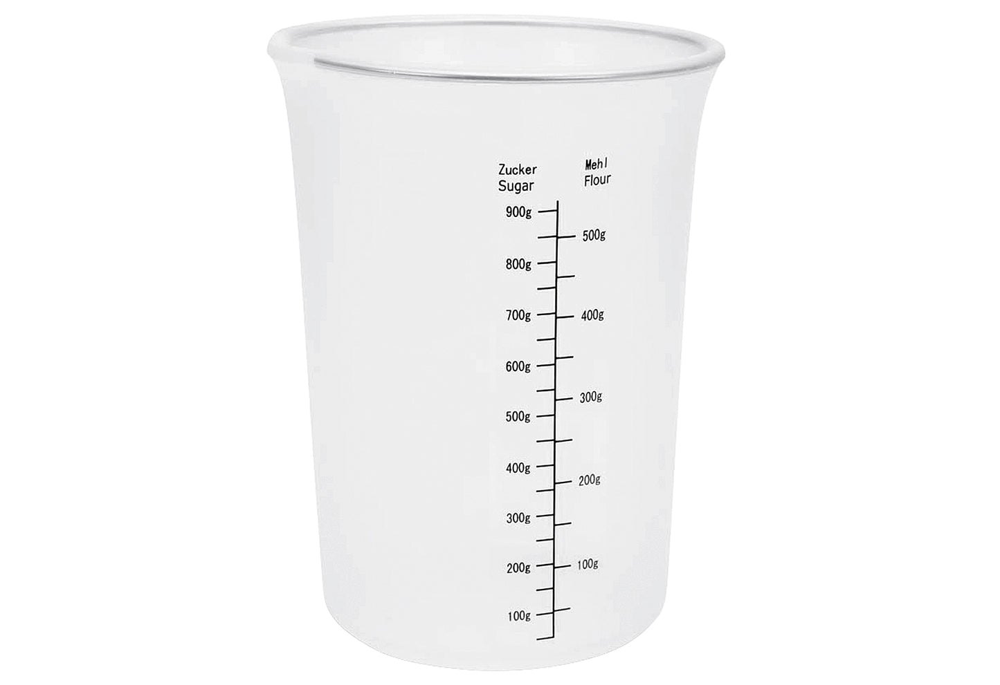 Messbecher 1l Ø12cm H16,5cm Silikon