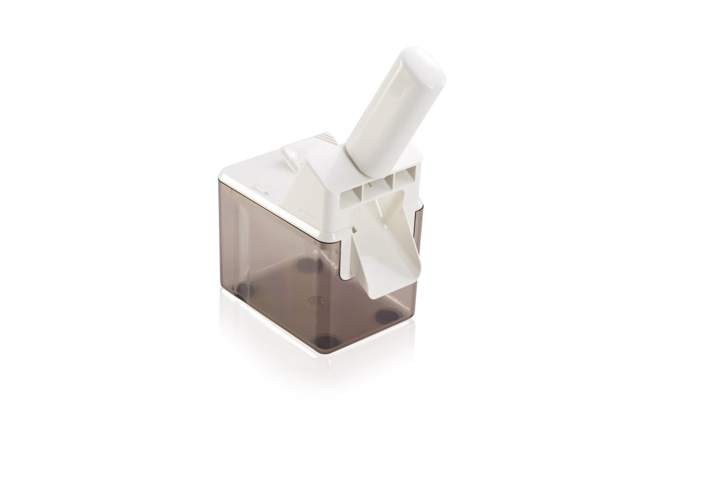 Pflaumenentsteiner 34,1x17x11cm weiß