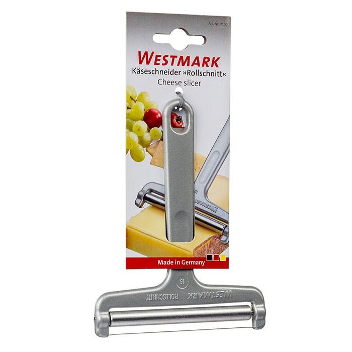 Käseschneider Rollschnitt 14x10,5cm grau