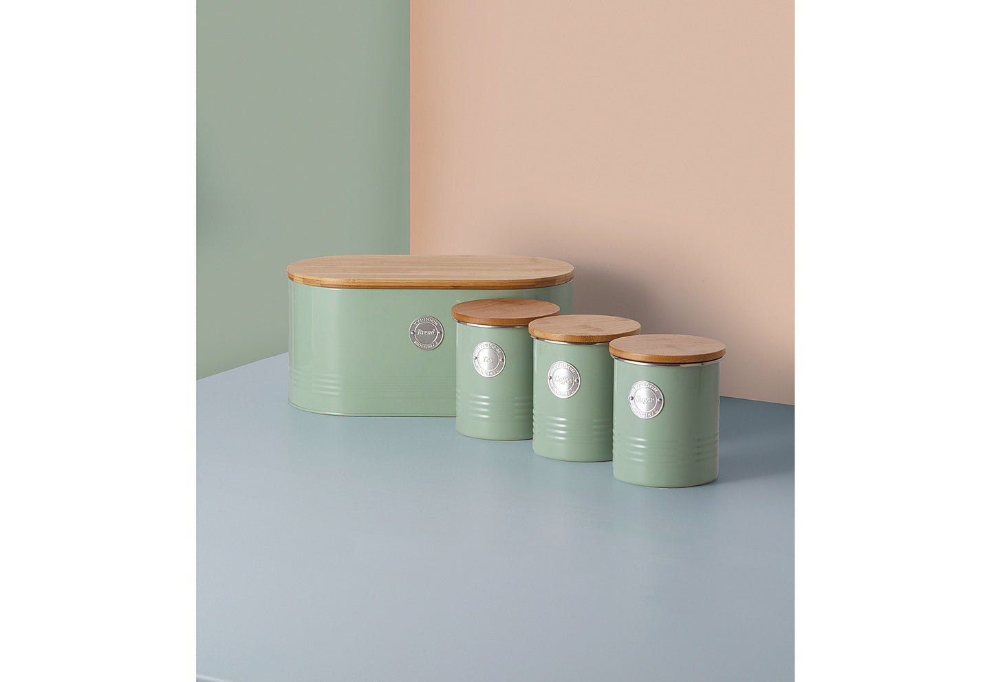 LIVING COLLECTION Vorratsbehälter Tee 1l pastellgrün