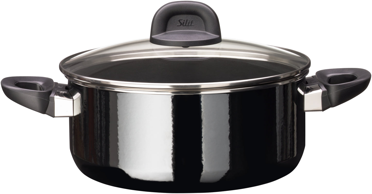 Bratentopf 24cm Modesto Line black