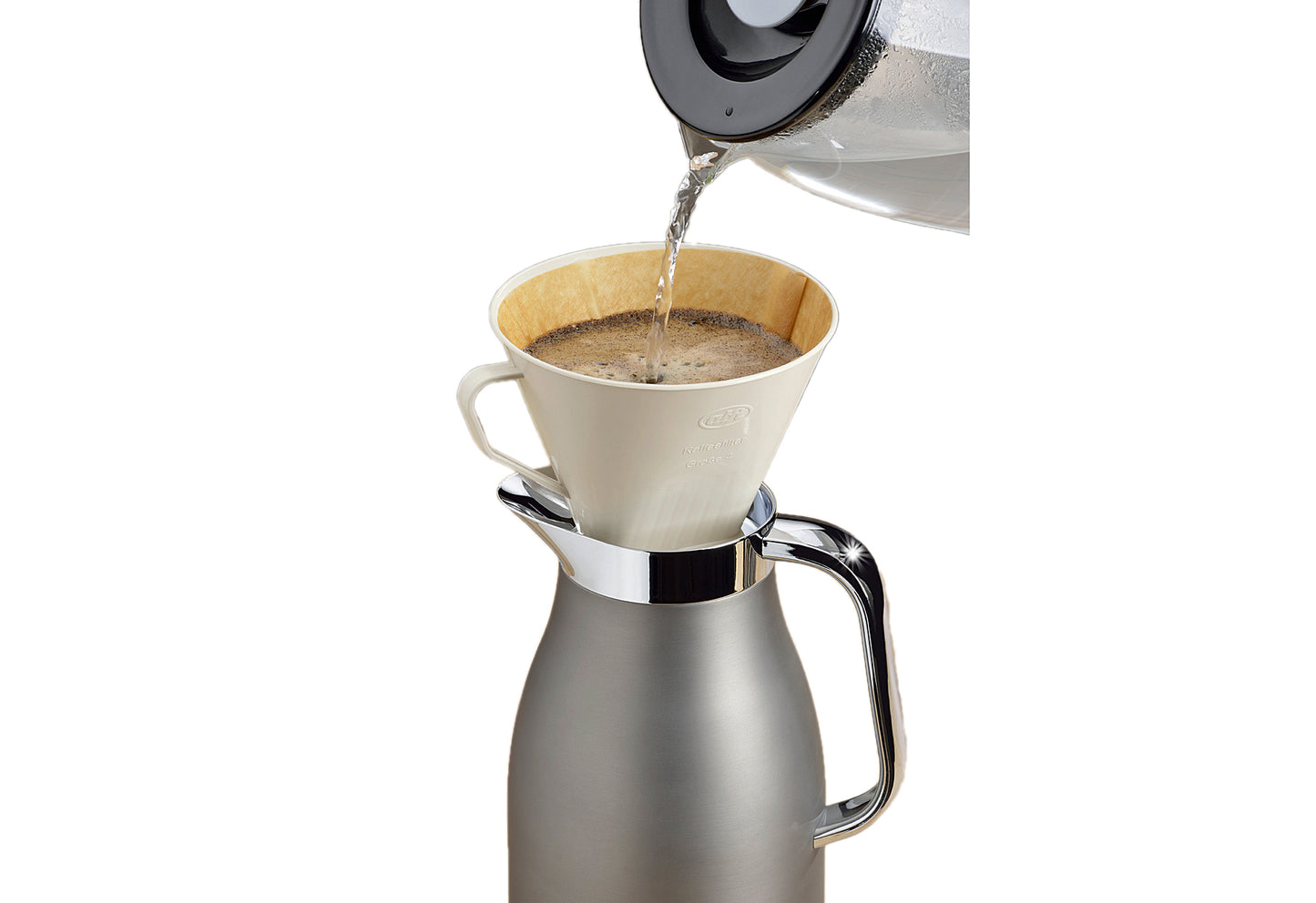 Kaffeefilter Aroma Plus oatmeal beige