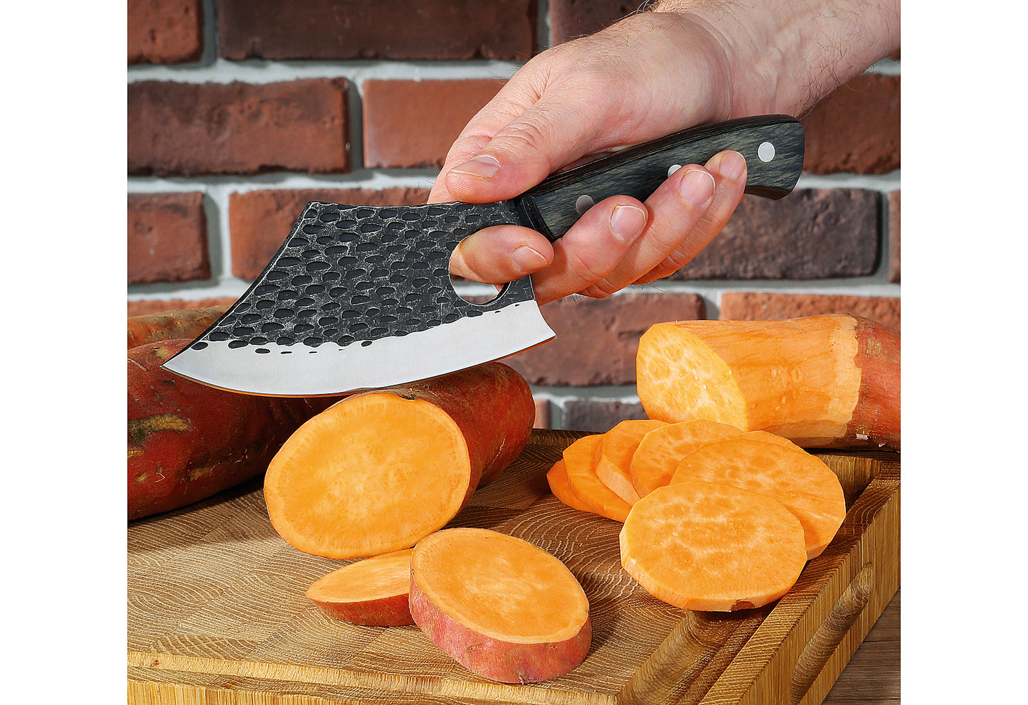 Kochmesser Farmer 14cm