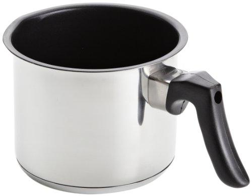 Milchtopf mit Ausguss innen antihaftversiegelt 1,6 l Ø14cm Edelstahl