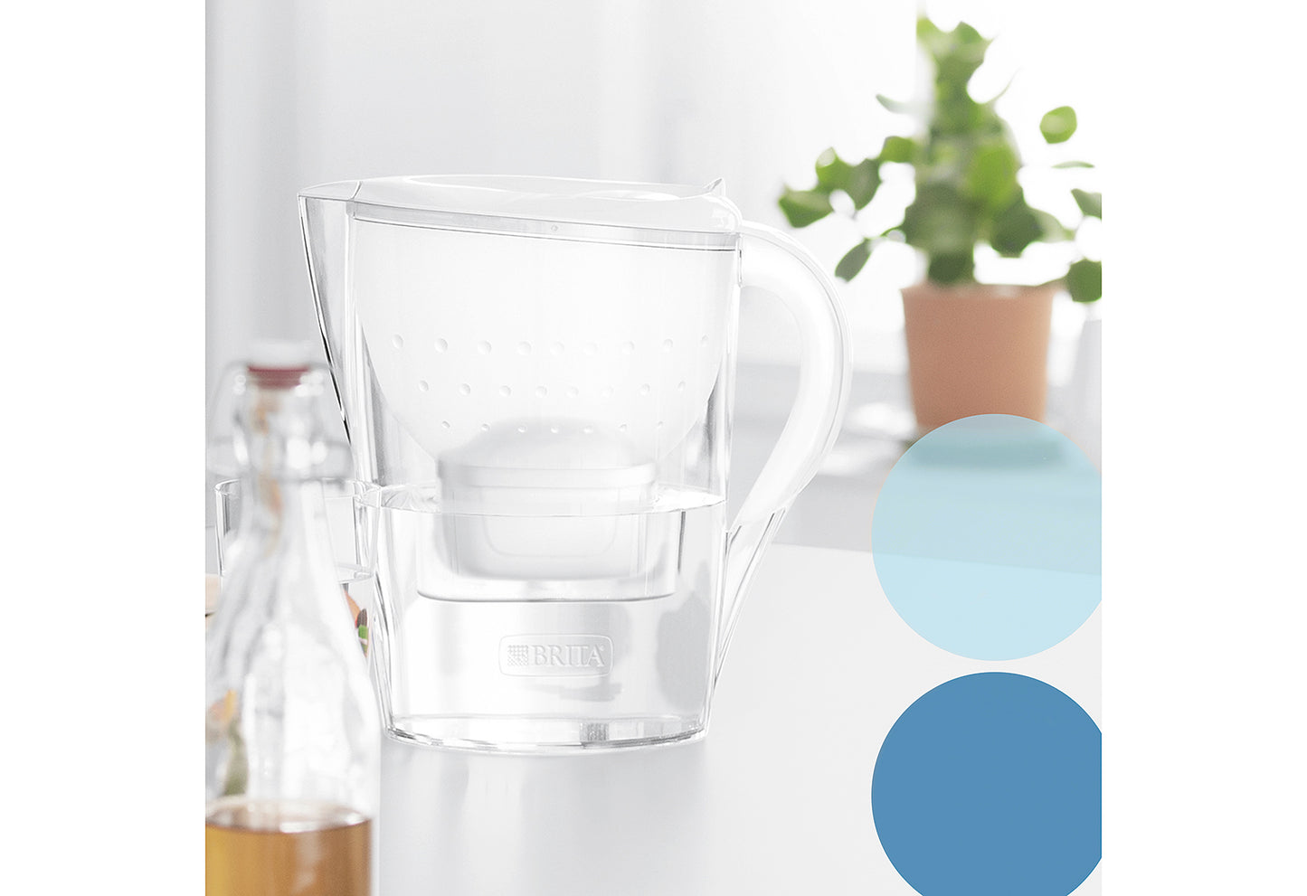 Wasserfilter Marella XL weiß