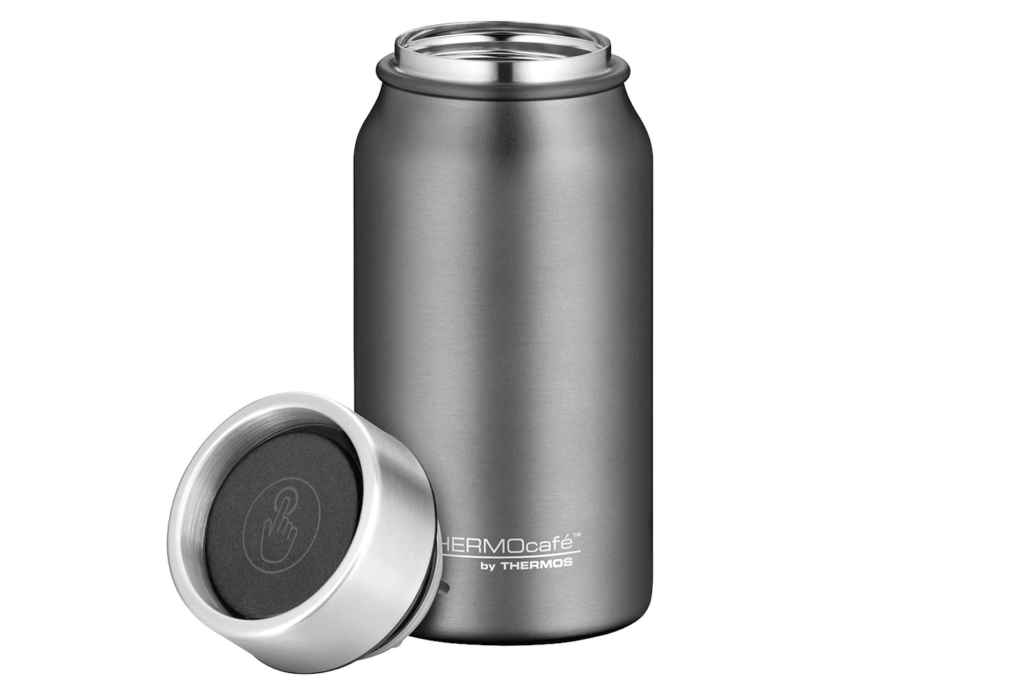 Travel Mug TC stone grey matt 0,35l