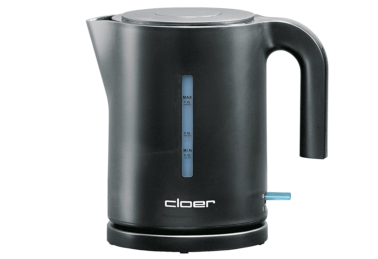 Wasserkocher 4120 1,2 l 2000Watt schwarz